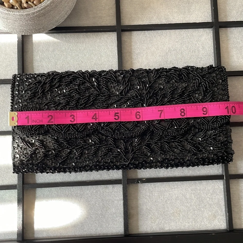 Vintage Beaded Clutch - Picture 13 of 14